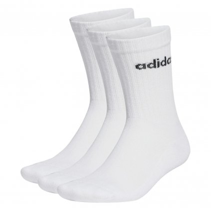 Adidas Linear Crew Cushioned Socks 3 Pairs