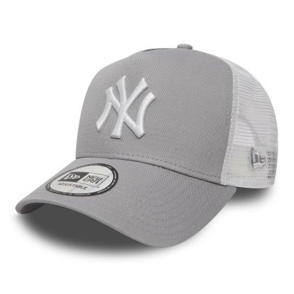 New Era New York Yankees A-Frame Trucker Cap