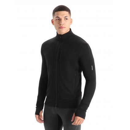 Icebreaker Quantum III LS Zip