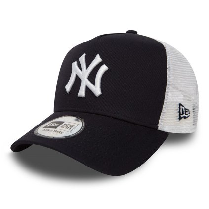 New Era New York Yankees A-Frame Trucker Cap
