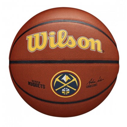 Wilson Basketball Denver Nuggets NBA Team Alliance