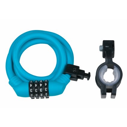 Cytec Soft Spiral Cable Lock 4-code
