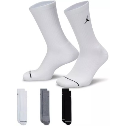 Nike Jordan Everyday Crew Socks 3 pairs