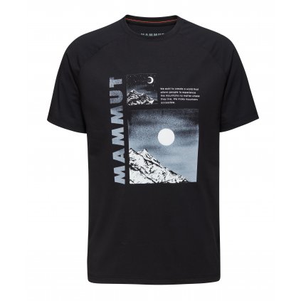 Mammut Mountain T-Shirt Day and Night