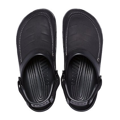 exisport panske kroksy rekreacna obuv crocs yukon vista ii clog m black 4