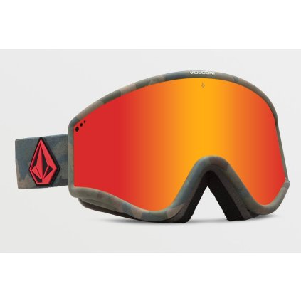 Volcom Yae Goggle + Bonus Lens