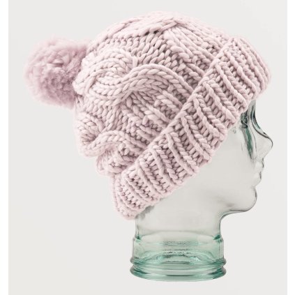 Volcom Hand Knit Bobble Beanie W