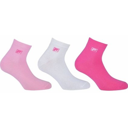 Fila Quarter Plain 3 Pack