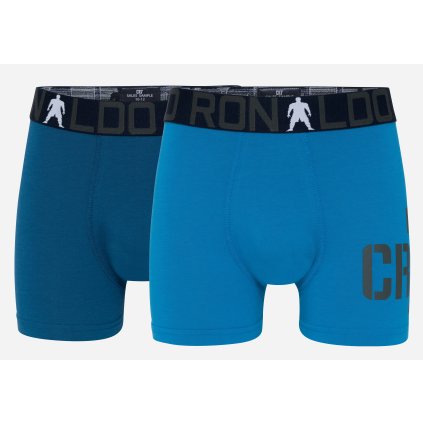 CR7 Trunks 2 Pack Bamboo Boys