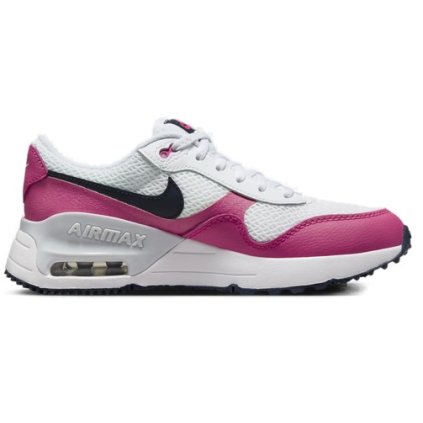 exisport dievcenska rekreacna obuv nike air max systm jr white obsidian fierce pink platinum