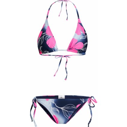 Firefly Mari Painted Flower Triangle Bikini Set