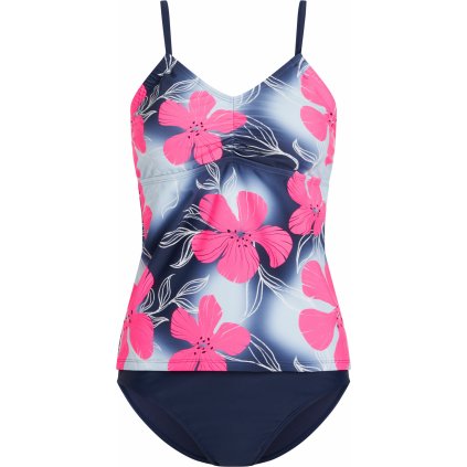 Firefly Melany Painted Flower Tankini