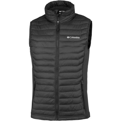 columbia 1842414010 powder pass vest 1