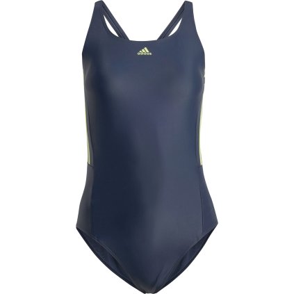 IW6018 000 Adidas Damen Badeanzug 3S MID SUIT Sample