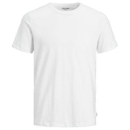 jackjones jjeorganicbasicteesso necknoos white