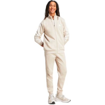 Adidas Sportswear Basic 3-Stripes Fleece Track Suit