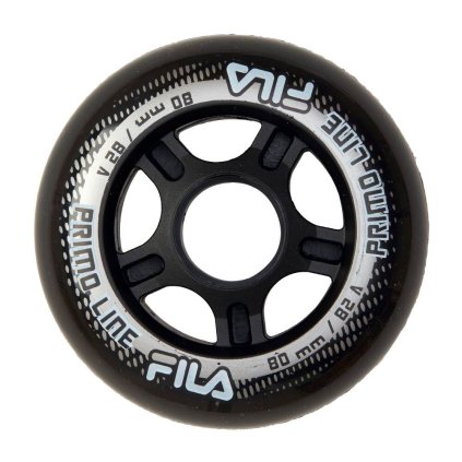 Fila Wheels 80mm 82A Set 8pcs