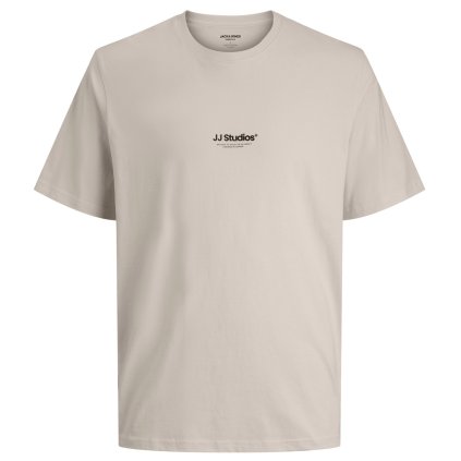 jackjones jjesohoteesscrewnecknoos grey
