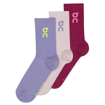 On Running Logo Sock High 3P