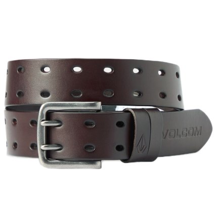 Volcom Two Spike Leather Belt