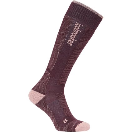 Icebreaker Merino Blend Ski+ Medium Over The Calf W