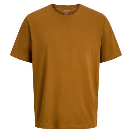 jackjones jjeorganicbasicteesso necknoos brown