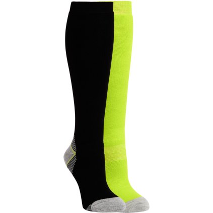 mckinley 427826 901 rob skisocken 2 paar schwarz neongruen vorne