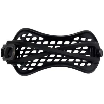 burton double take hammock ankle strap right matty black 1main bu 2184010l12