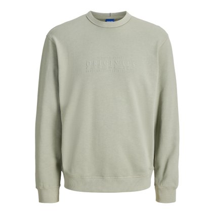 jackjones jorcatskillsminimalsweatcrewneck green