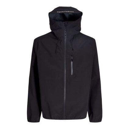 jackjones jcofusiontechnicaljacket black 2