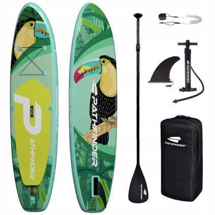 imgi 12 paddleboard PATHFINDER Toucan Leaf 10 2 One Size