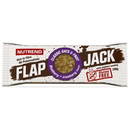 Nutrend Flap Jack Gluten free