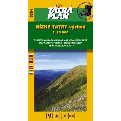 TM 5004 NÍZKE TATRY - VÝCHOD 1-50 000