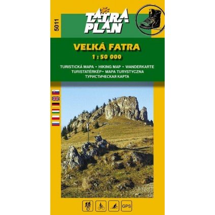 VEĽKÁ FATRA 1:50 000, SJ