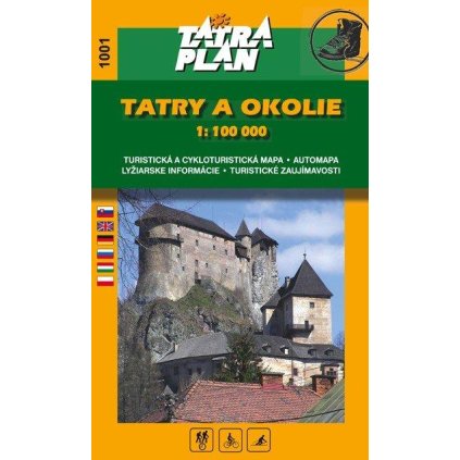 Tatry a okolie 1:100 000, SJ