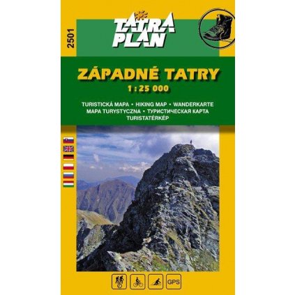 Západné Tatry 1:25 000, SJ