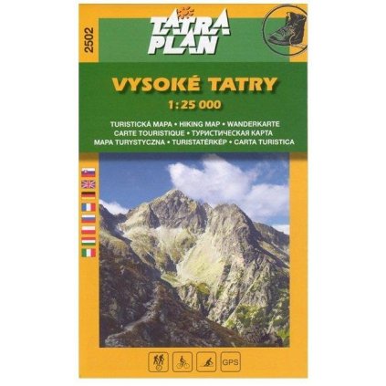 Vysoké Tatry 1:25 000, SJ