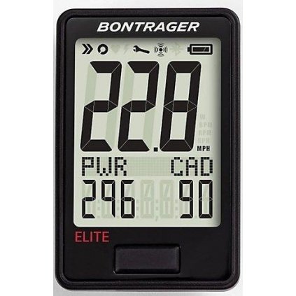 Bontrager Ride Time Elite Cycling Computer