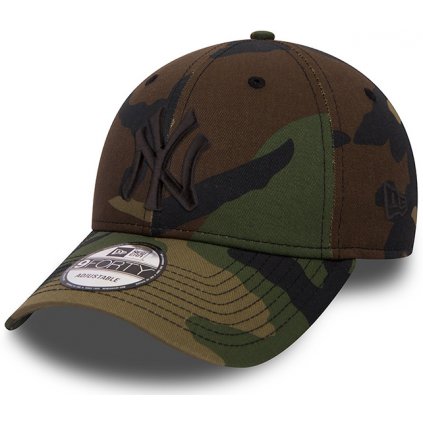 New Era NY Yankees 940 League Essential Camo