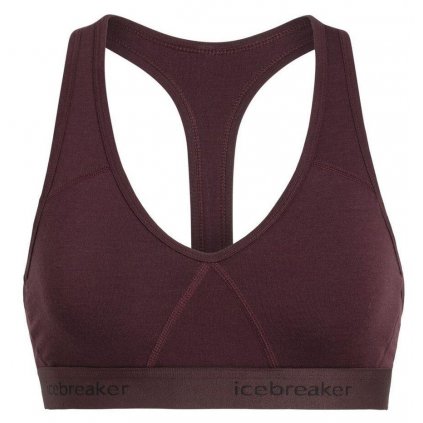 Icebreaker Merino Sprite Racerback Bra