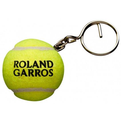 Wilson Rg Tennis Ball Keychain