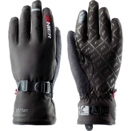 Zanier Hike ZB Softshell Gloves M