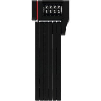 Abus Folding Lock Bordo UGrip Combo 5700C/80