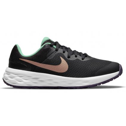 Nike Revolution 6 Road Running Shoes Older Kids