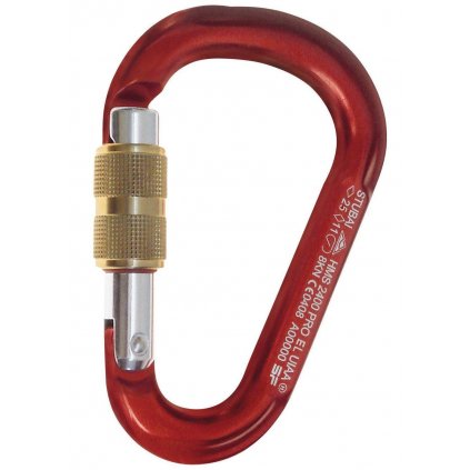 Stubai HMS Pro Easylock Carabiner