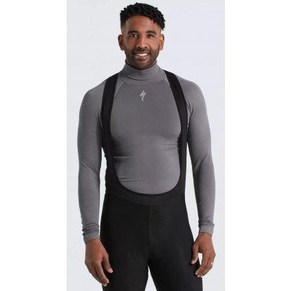 Specialized Seamless Roll Neck LS Base Layer M