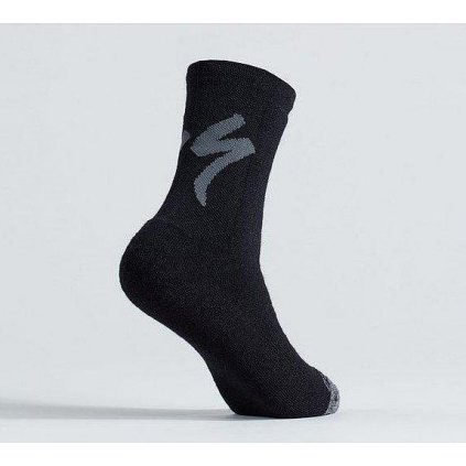 Specialized Merino Deep Winter Tall Logo Socks