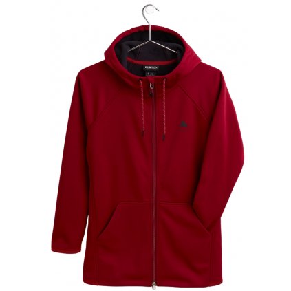 Burton Crown Weatherproof Long FZ Fleece W