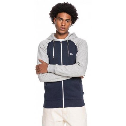 Quiksilver Everyday Colorblock Zip-Up Hoodie