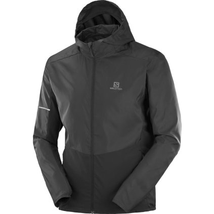 Salomon Agile Full Zip Hoodie M